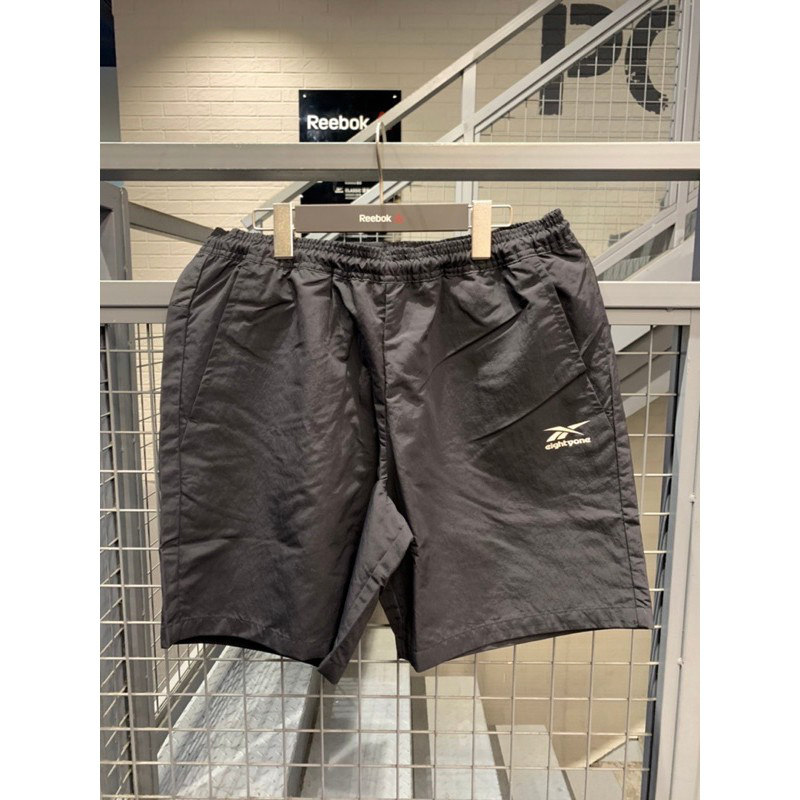 REEBOK锐步81 Eightyone联名男女夏季运动休闲梭织透气短裤H23217