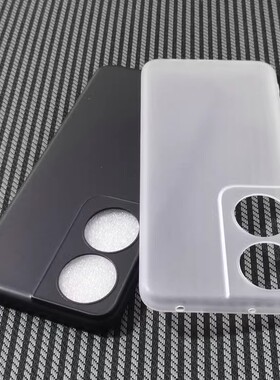 适用荣耀90 Smart壳保护套全包透明硅胶磨砂保护壳防刮摔TPU软壳简约