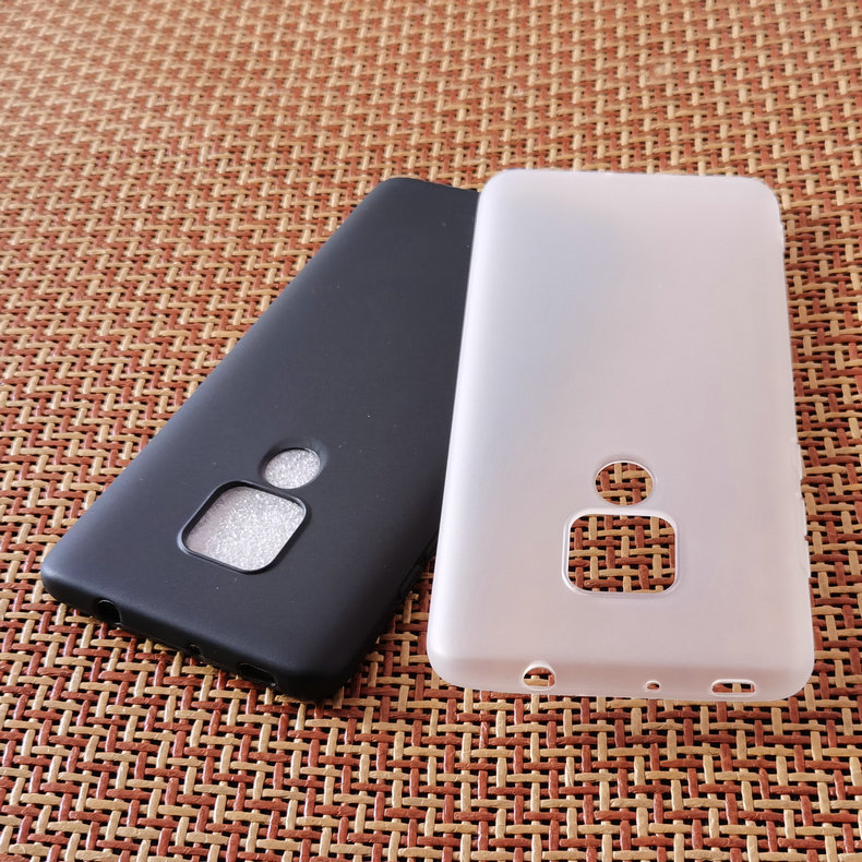 适用华为mate20壳mate20pro保护套全包透明硅胶磨砂保护壳防刮摔软简约TPU