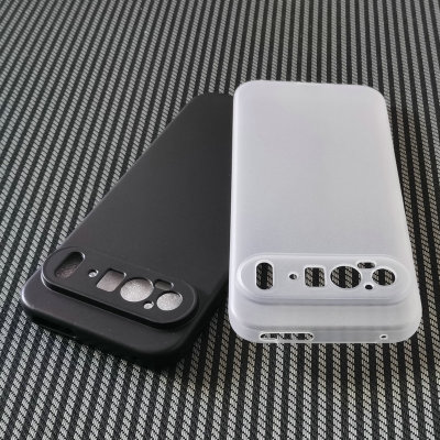 适用谷歌Google Pixel 9Pro壳9Pro XL保护套全包透明硅胶磨砂保护壳防刮摔TPU软壳简约