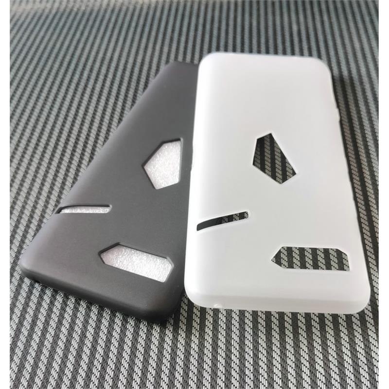适用华硕ROG2壳ROG游戏2代保护套ZS660KL全包透明硅胶磨砂保护壳防刮摔软壳简约