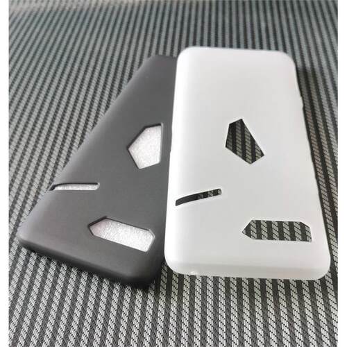 适用华硕ROG2壳ROG游戏2代保护套ZS660KL全包透明硅胶磨砂保护壳防刮摔软壳简约