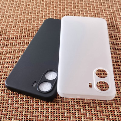 适用vivo Y56 5G壳iQOO Z7i保护套全包透明硅胶磨砂保护壳防刮摔软简约