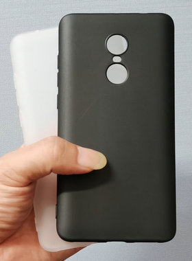 适用小米红米Note4壳Note4X高配版64G保护套Note4X透明硅胶软