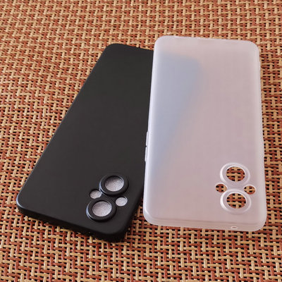 适用OPPO A96壳Reno7Z保护套5G透明Reno7lite全包硅胶磨砂保护壳防刮摔软简约