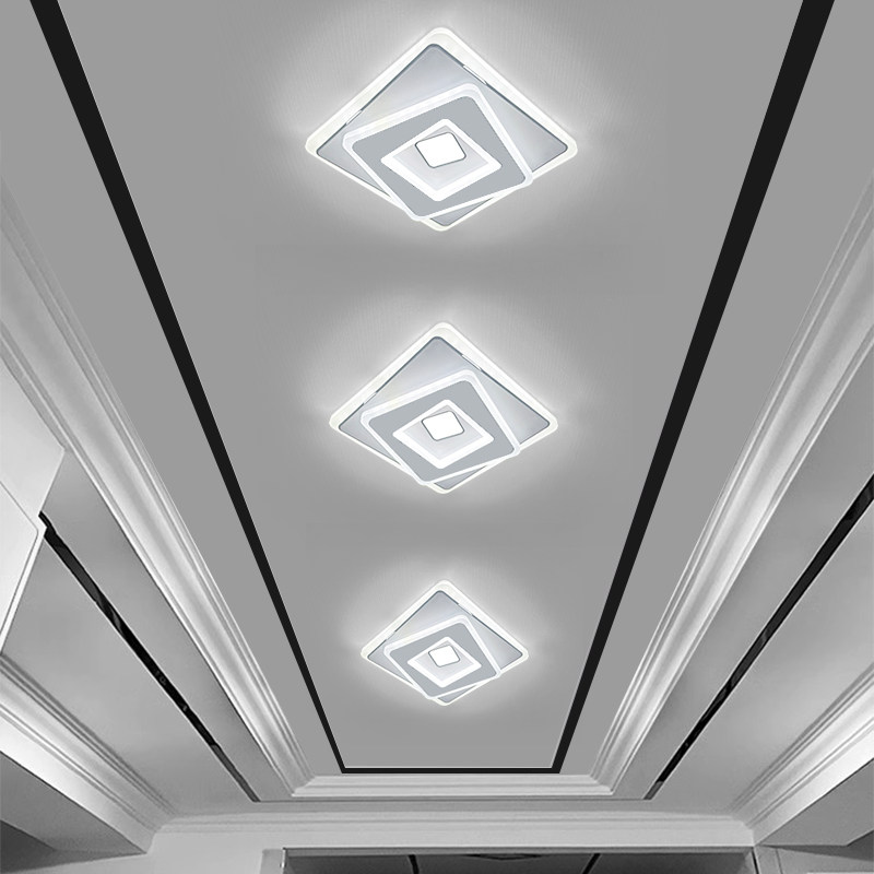 现代简约过道走廊灯嵌入式入户玄关门厅楼道阳台吸顶灯网红爆款,家装灯饰光源,厨卫/阳台/玄关/过道吸顶灯,淘宝优惠券,粉丝福利购,淘宝优惠卷