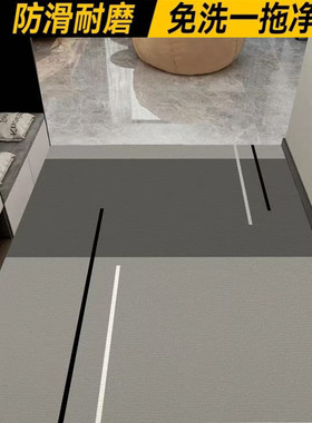 入户门地垫pvc可擦洗厨房门垫进门门口脚垫家用进户门垫子地毯