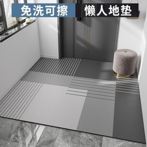 免洗地垫可擦洗拖洗防水防油