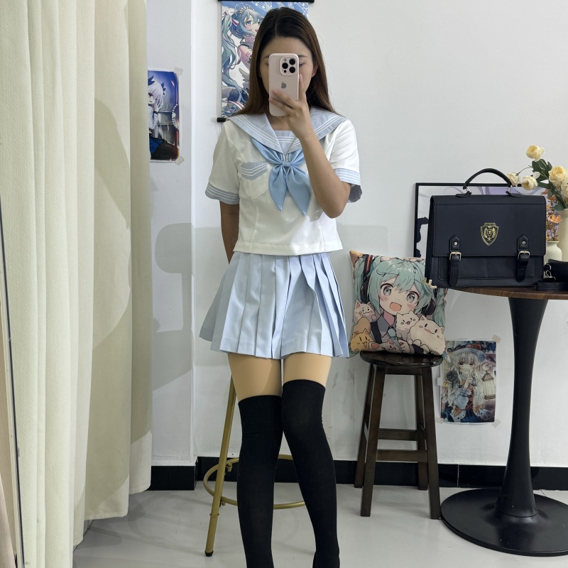 原创JK制服日系水手服套装