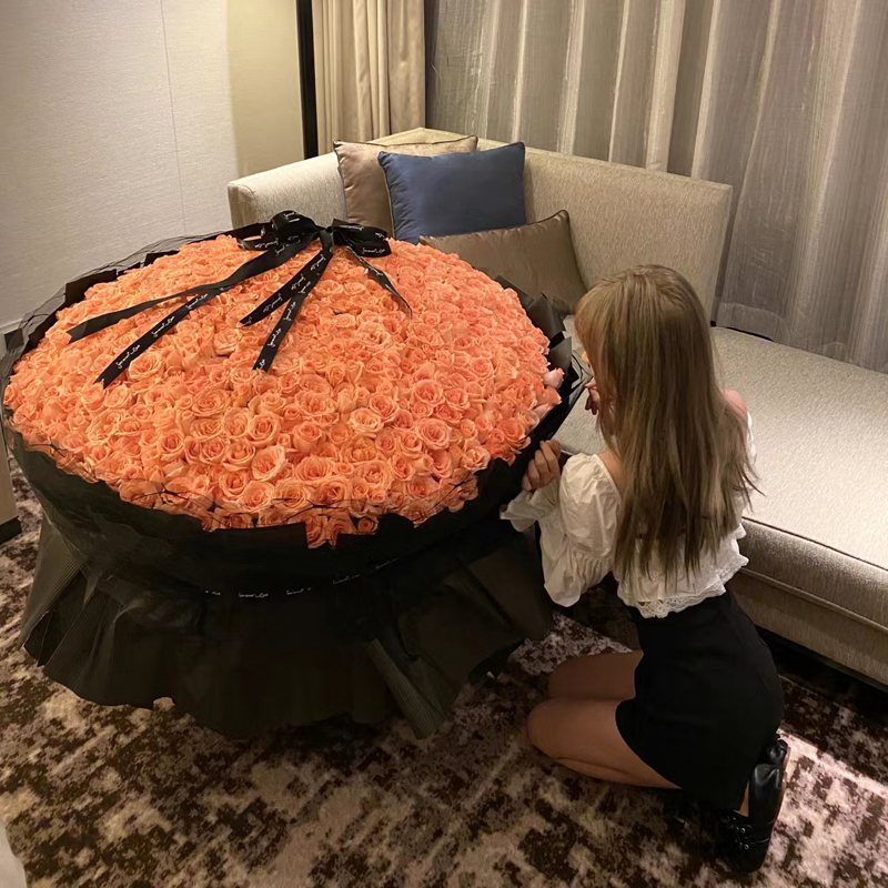 上海999朵求婚生日鲜花速递