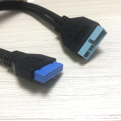 主板usb3.0延长线公对母19