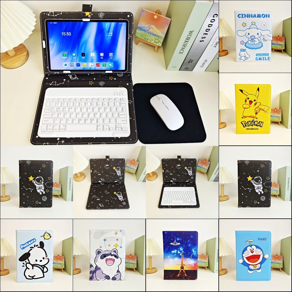 步步高小度优学派好记星读书郎家教机平板电脑通用保护套键盘鼠标