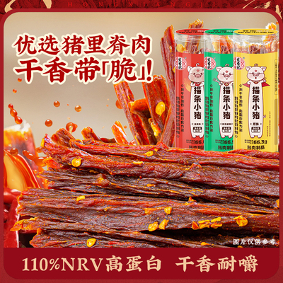 宏香记描条小猪肉条66g