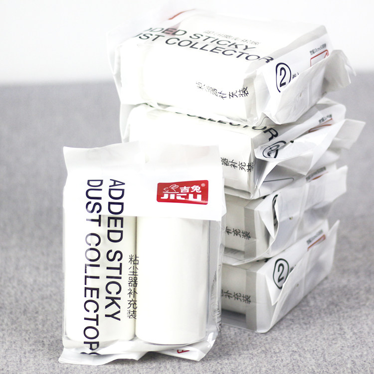 粘毛纸粘尘纸替换粘尘器可撕式