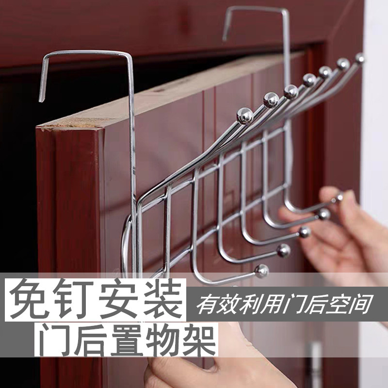 门上粘钩免打孔免粘免钉挂衣钩
