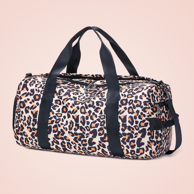 帕达娜行李包女轻便大容量防水手提旅行包可套拉杆箱运动健身包女