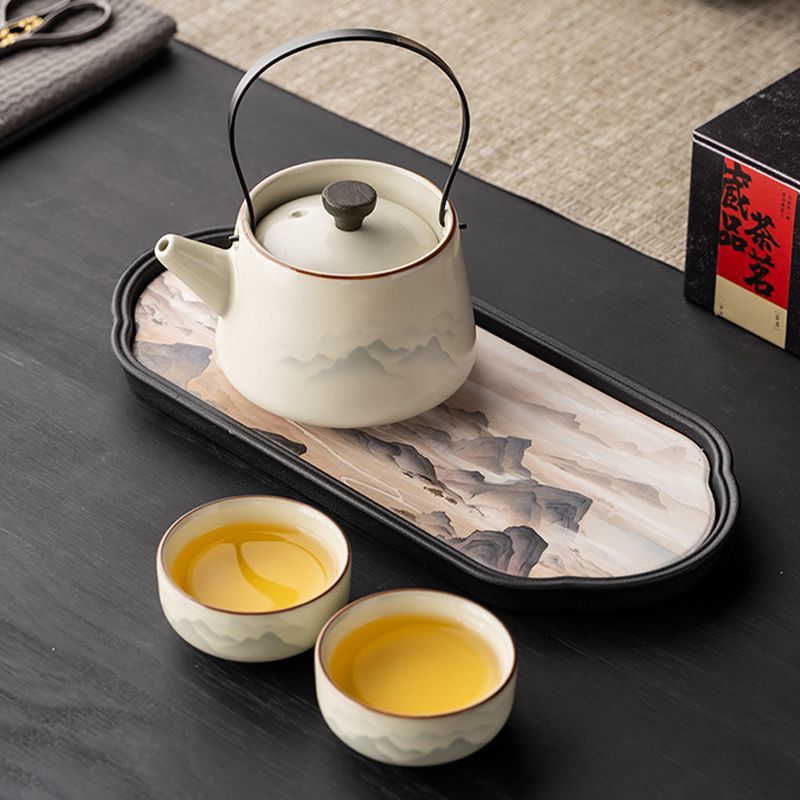 汝窑功夫茶具套装4262