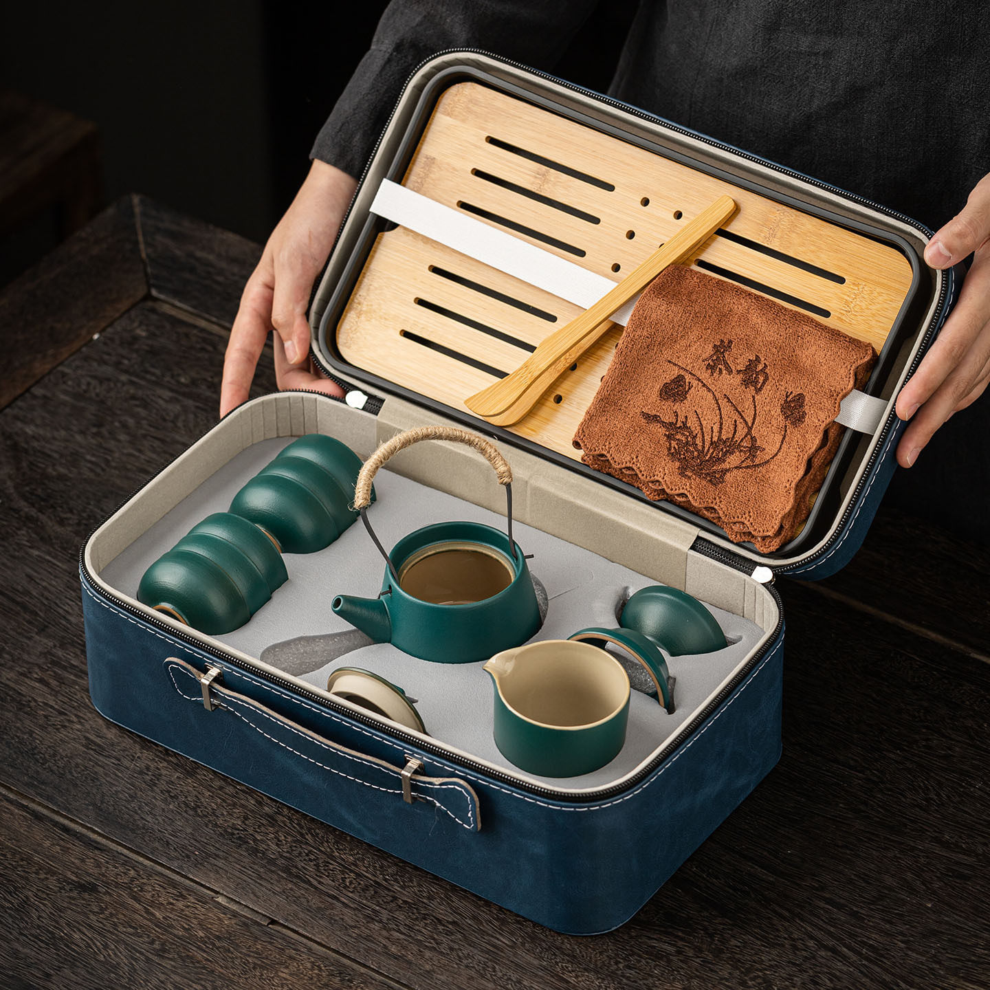 便携旅行茶具套装0034