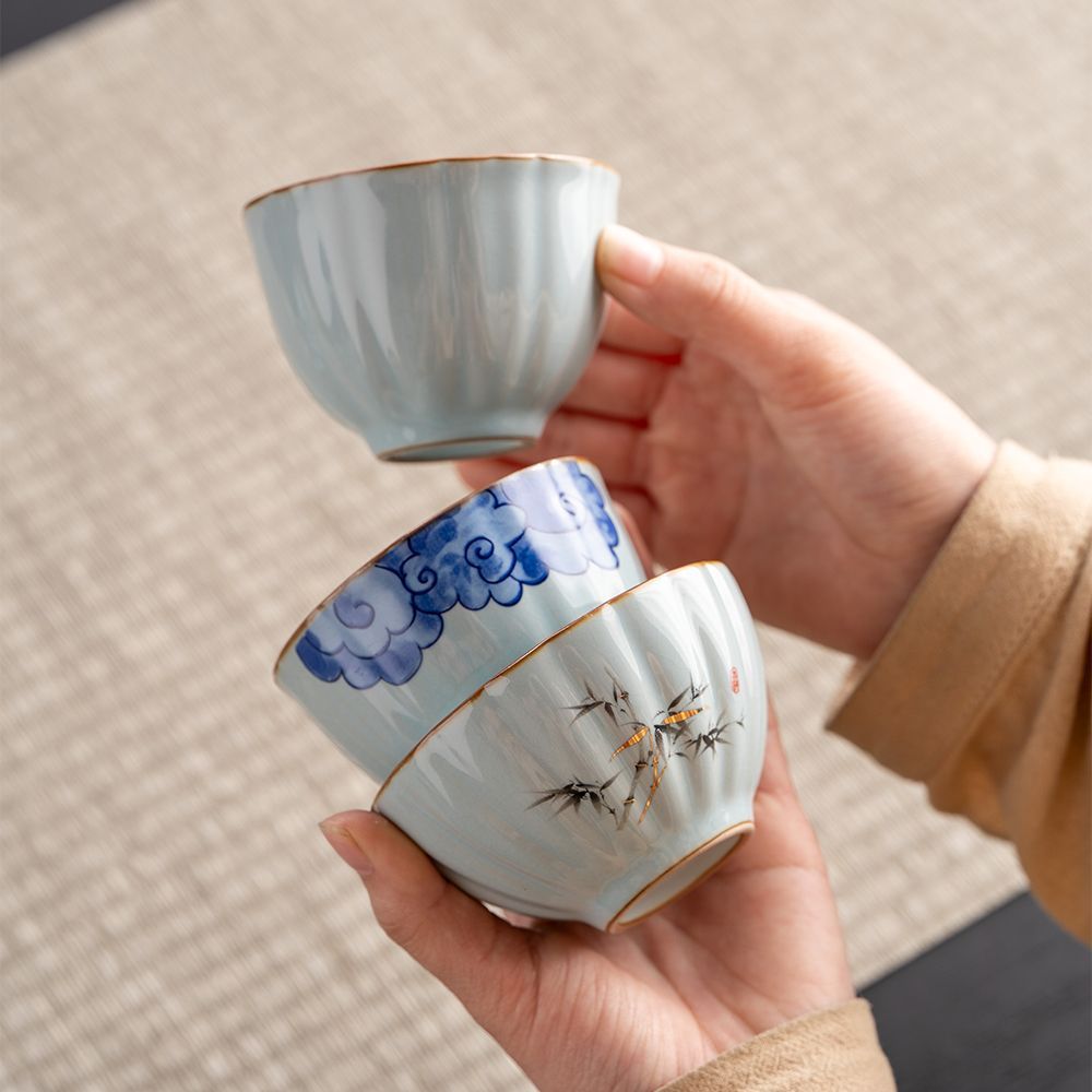 官窑五行商务礼品杯63