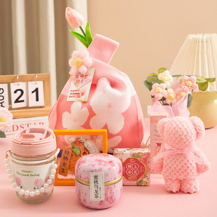 38三八妇女节女神节礼物送员工伴手礼盒老师女妈妈节日创意礼品