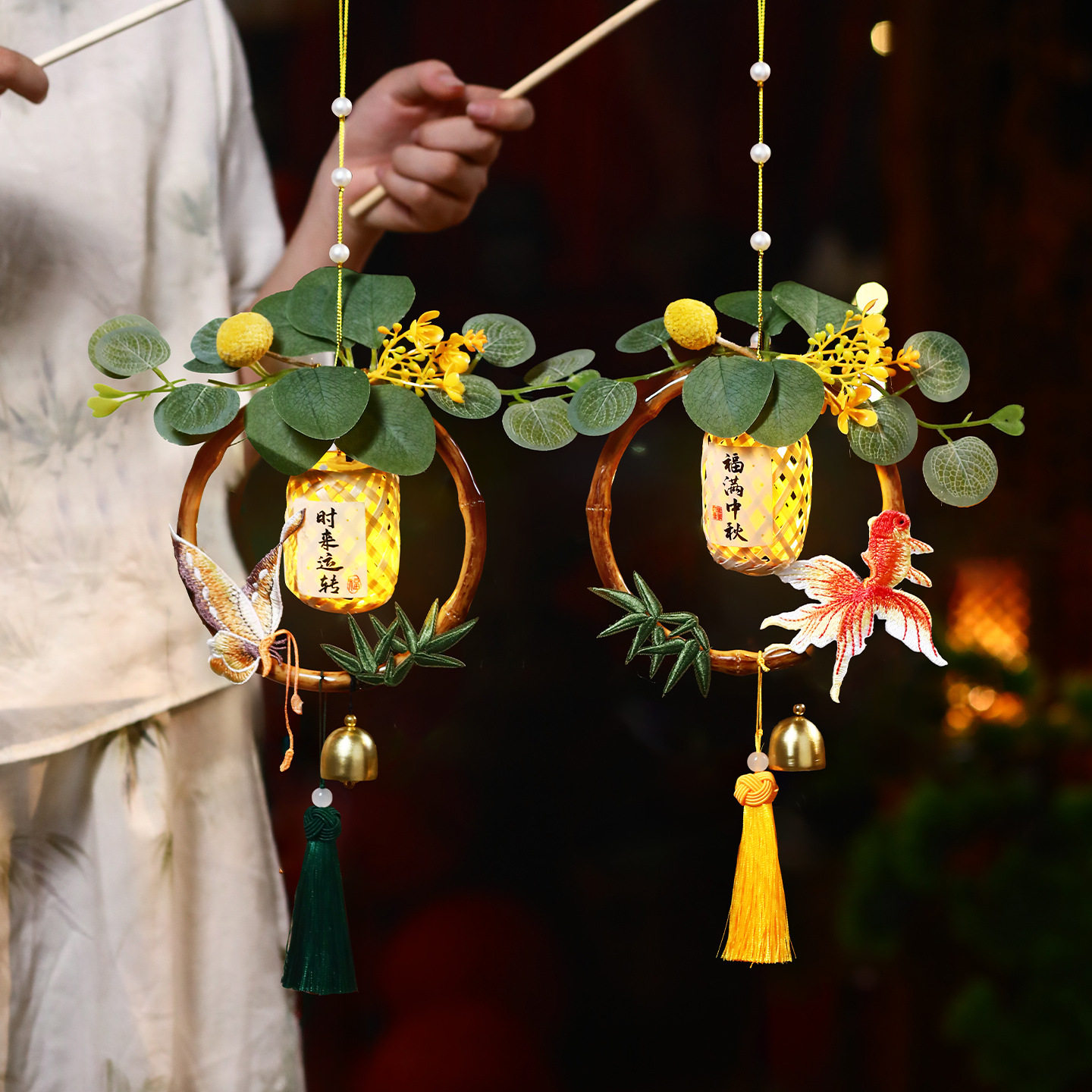 2026中秋竹编DIY花灯2