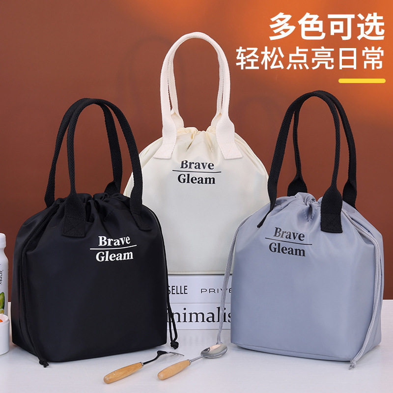 百搭休闲饭盒手提包12