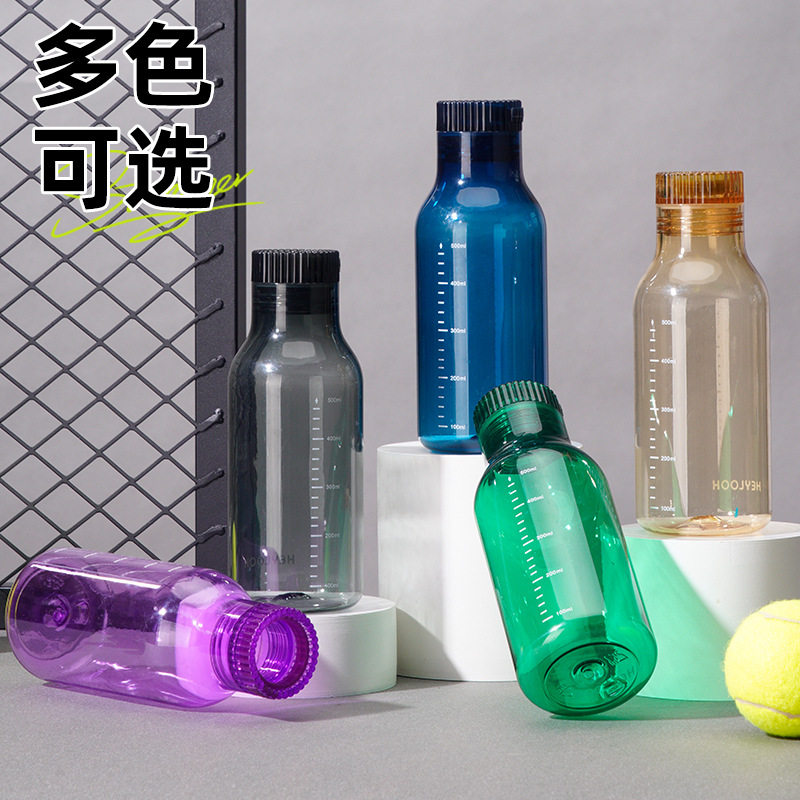 夏季时尚防摔防漏学生水杯