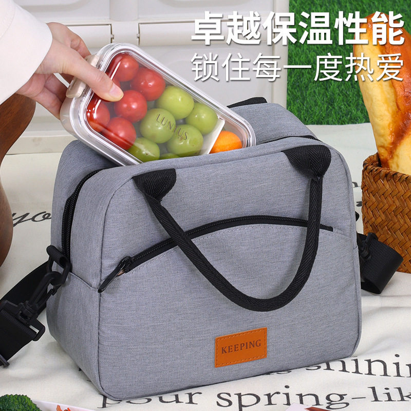 便携加厚铝箔保温袋大容量手提饭