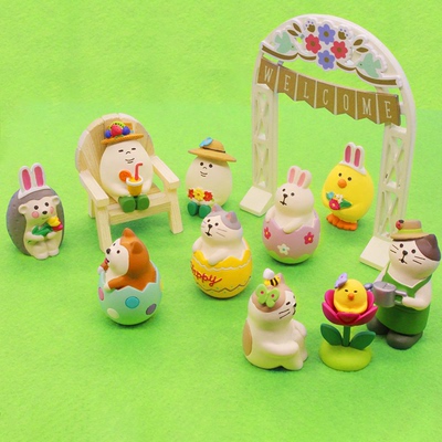 zakka园丁猫咪复活ins风小摆件