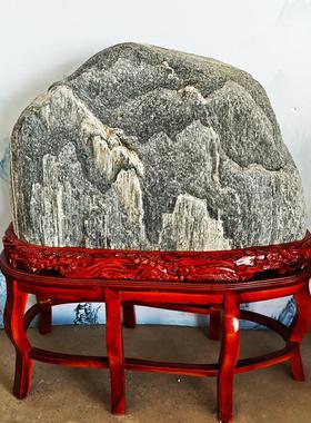 泰山石靠山商用高端送架子