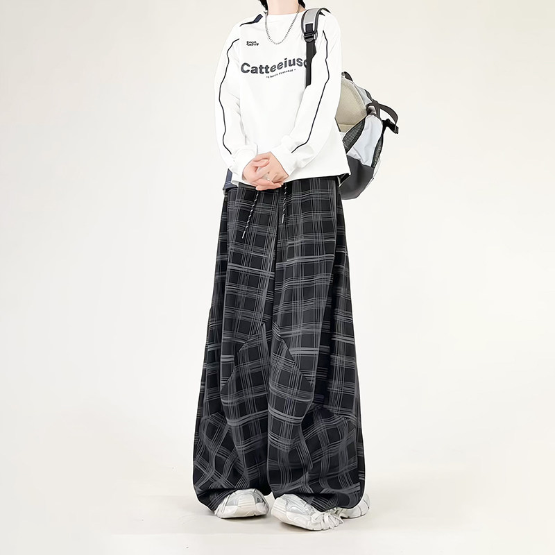 美式复古vintage裤子潮