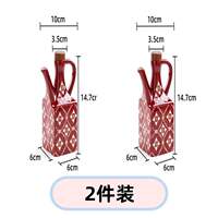 American-style isolation flower ceramic oil bottle, commercial oil bottle, chili oil bottle, soy sauce and vinegar bottle, household kitchen seasoning bottle thumbnail 8