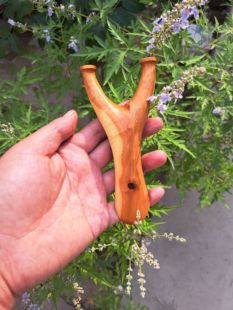 火琉璃原叉刀锋弹弓纯手工树杈68弓门15撑头户外实木弓