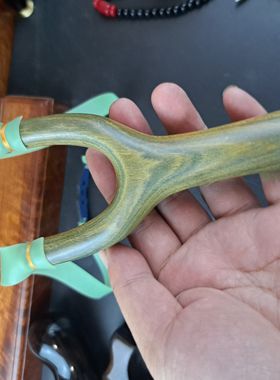 绿檀木带香味70弓门高度146直板弓圆皮筋扁皮筋皆可绑原木户外弓