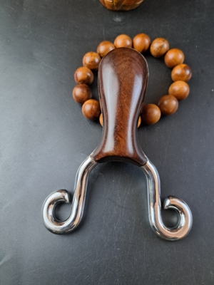 老挝大红酸枝贴片冷弯传统弹弓9毫米冷弯弓实木钢木混合户外当你