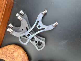 钛合金70弓门60弓门飞虎弓坯全钛合金线切割数控弓坯耐用精准弓坯