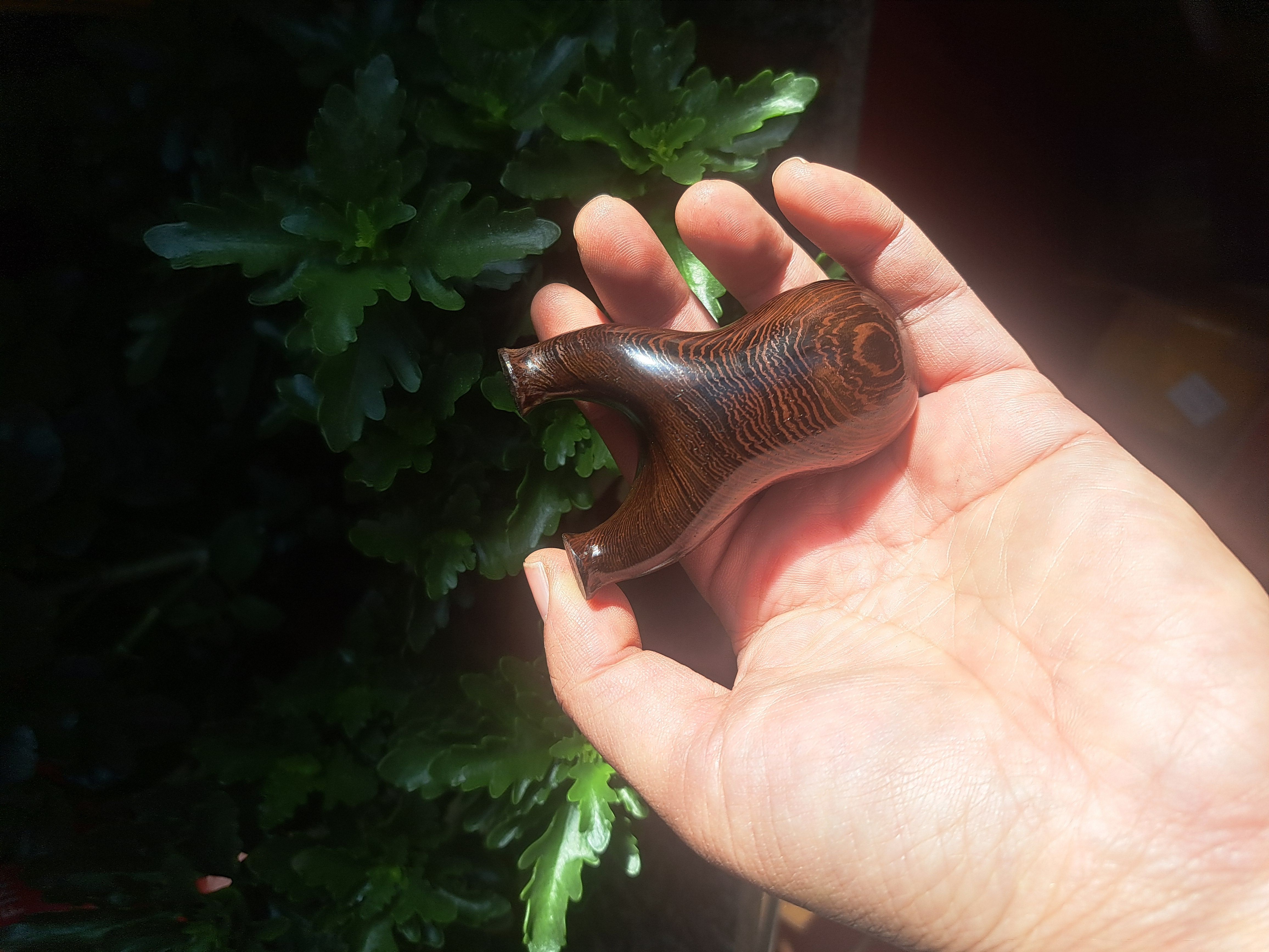 鸡翅木小胖飞虎弹弓弓门54高度84实木把玩户外精准小弓门扁皮弹弓