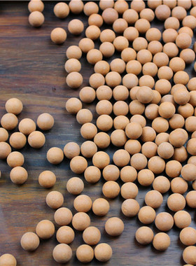 烧制泥丸不怕水货不碎弹弓陶丸超硬竞技户外弹弓泥丸光滑不粘手