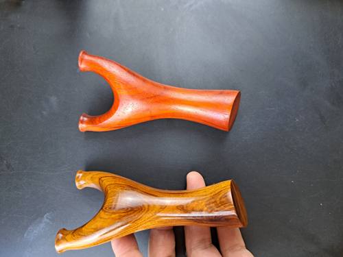 60小弓门飞虎弹弓实木沙漠铁花梨木反曲飞虎户外弹弓精准高性价比