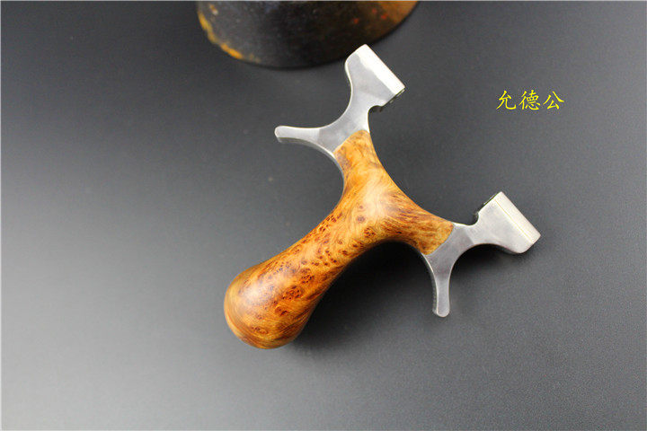太行崖柏飞燕精选材料设计弹弓