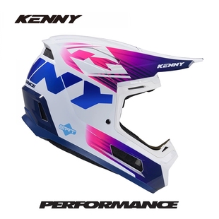 越野耐力赛高性能透气艾诺防摔头盔 PERFORMANCE KENNY 超大风道