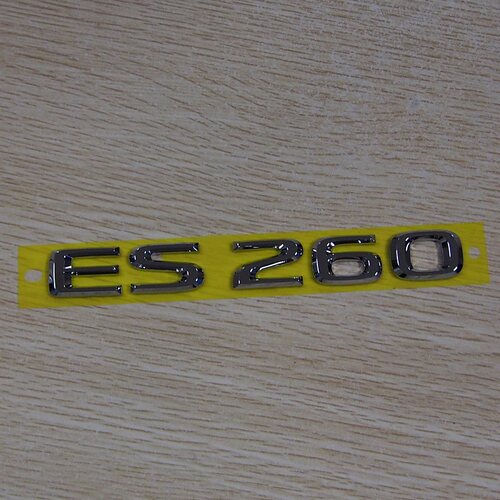 雷克萨斯新款es260标志原厂