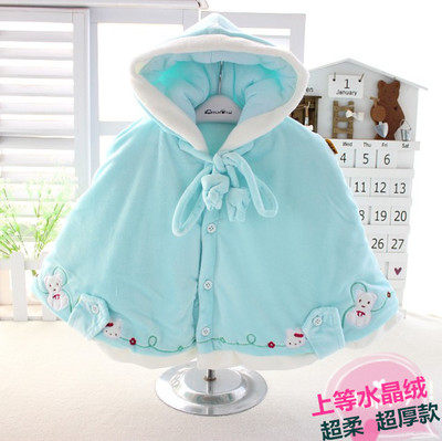 Cape pour enfant en toison - Ref 2154403 Image 5