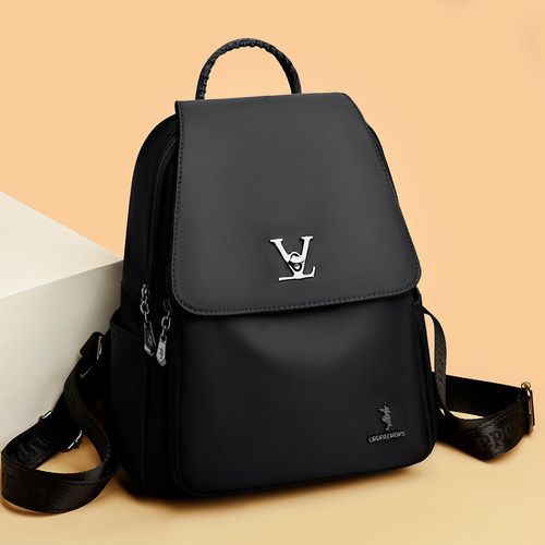 防水轻便女士牛津布双肩包背包潮