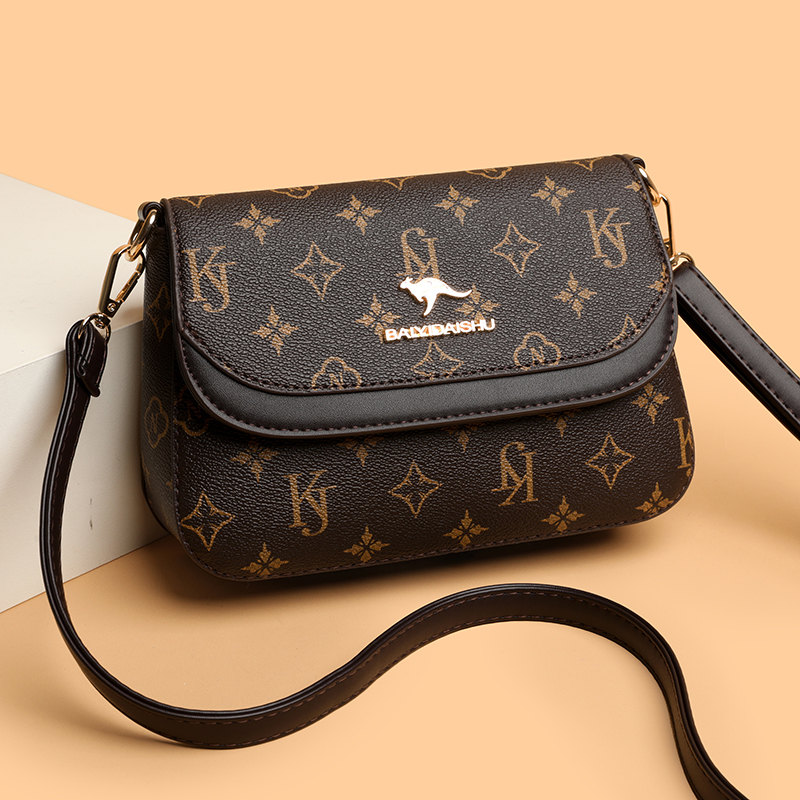 质感妈妈小包包中老年单肩斜挎包