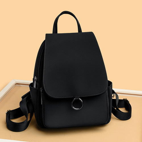 牛津布双肩包轻便女士旅行小背包