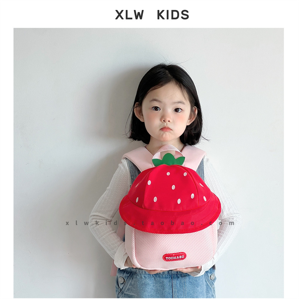 ins幼儿园中小班宝宝书包卡通可爱蘑菇小屋男女童双肩包儿童背包,玩具/童车/益智/积木/模型,书包,淘宝优惠券,粉丝福利购,淘宝优惠卷