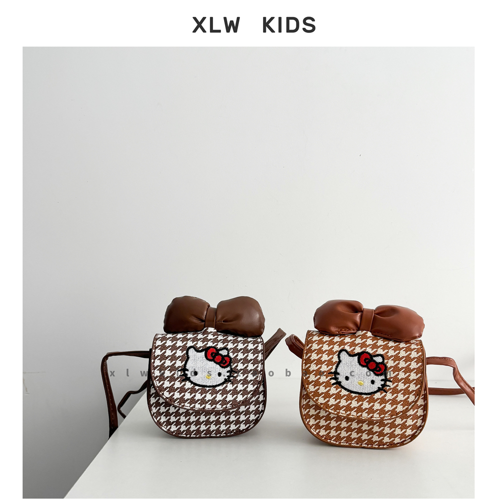 儿童包女童可爱斜挎包卡通蝴蝶结