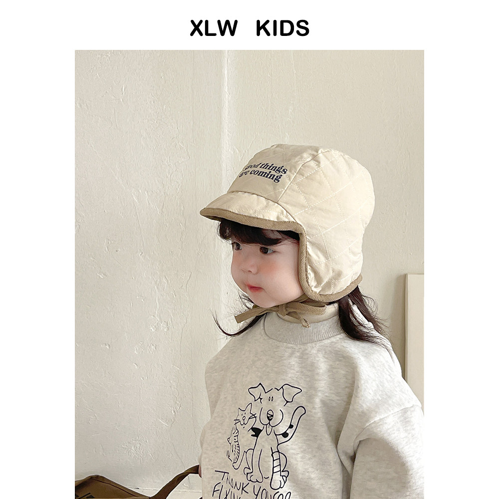 韩系飞行员秋冬儿童雷锋帽防风保暖加绒男女童护耳帽子宝宝户外帽,童装/婴儿装/亲子装,帽子,淘宝优惠券,粉丝福利购,淘宝优惠卷