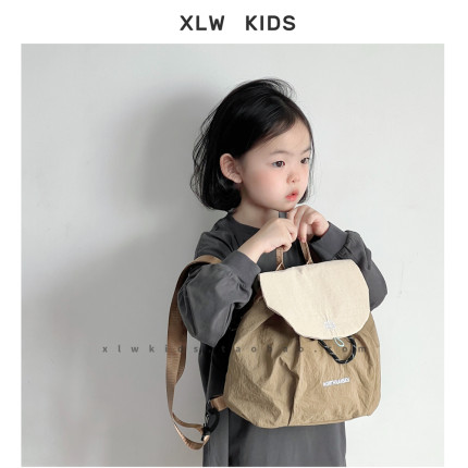 单双肩可用~i韩系儿童双肩包休闲轻便男女童旅行户外背包宝宝书包